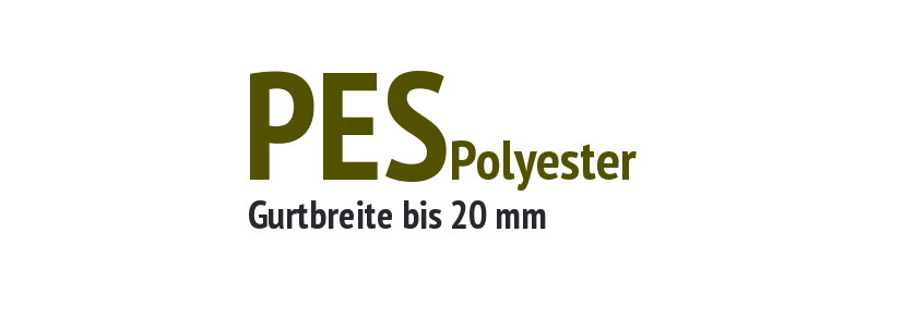 PES Gurtband - 97-99 mm - schwarz - 100-m-Rolle-31694900099R100